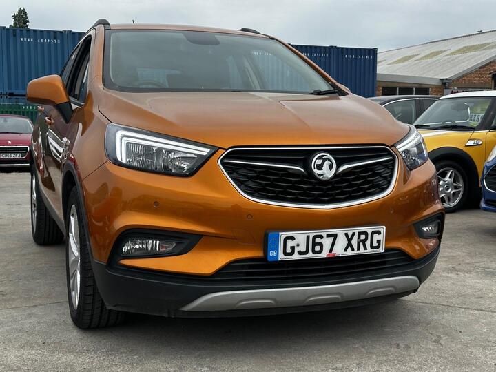 Vauxhall Mokka X 1.6i Design Nav Euro 6 (s/s) 5dr Vauxhall Mokka X 1.6i Design Nav Euro 6 (s/s) 5dr