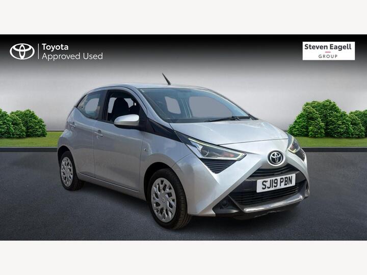 Toyota AYGO 1.0 VVT-i X-play Euro 6 5dr