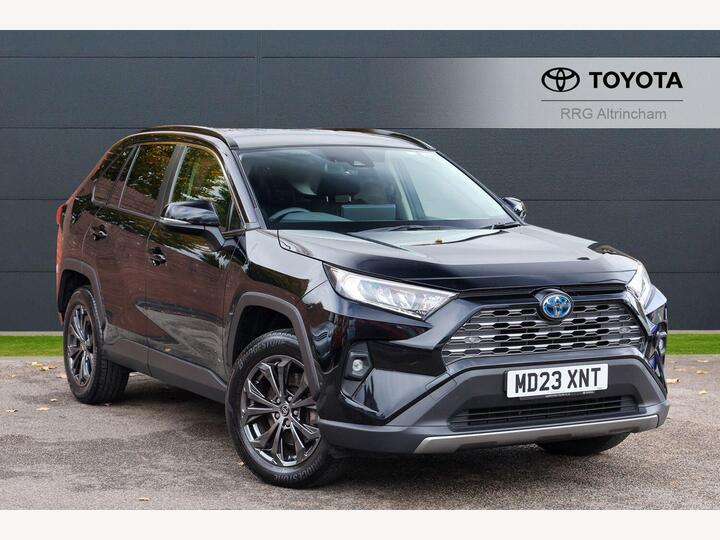 Toyota RAV4 2.5 VVT-h Design CVT Euro 6 (s/s) 5dr Toyota RAV4 2.5 VVT-h Design CVT Euro 6 (s/s) 5dr