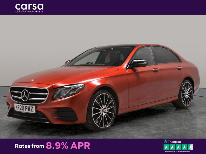 Mercedes-Benz E Class 2.9 E400d AMG Line Night Edition (Premium Plus) G-Tronic+ 4MATIC Euro 6 (s/s) 4dr