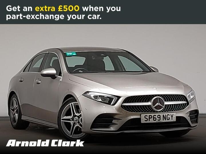 Mercedes-Benz A Class 1.5 A180d AMG Line (Premium) 7G-DCT Euro 6 (s/s) 4dr
