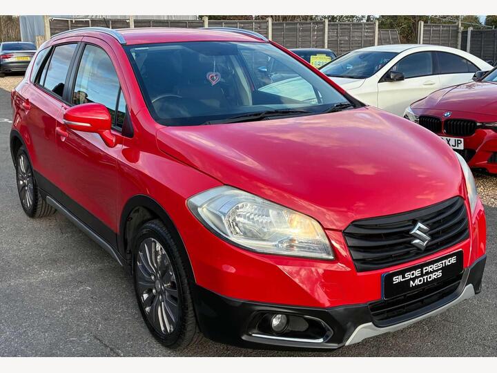 Suzuki SX4 S-CROSS 1.6 DDiS SZ4 Euro 5 (s/s) 5dr