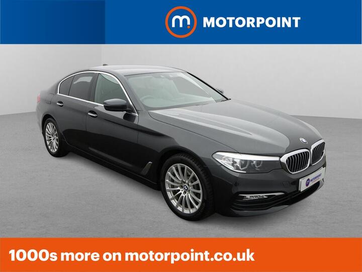 BMW 5 Series 2.0 530i GPF SE Auto Euro 6 (s/s) 4dr