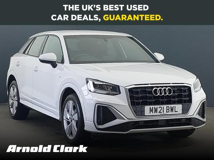 Audi Q2 1.5 TFSI CoD 35 S Line Euro 6 (s/s) 5dr