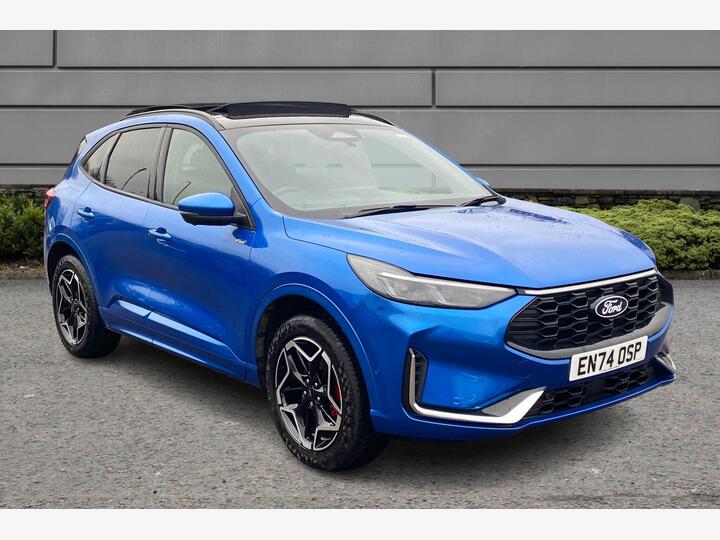 Ford Kuga 2.5 Duratec 14.4kWh ST-Line X CVT Euro 6 (s/s) 5dr