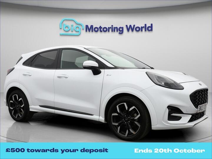 Ford Puma 1.0T EcoBoost MHEV ST-Line X Euro 6 (s/s) 5dr