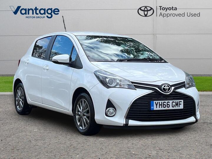 Toyota Yaris 1.33 Dual VVT-i Icon Euro 6 5dr