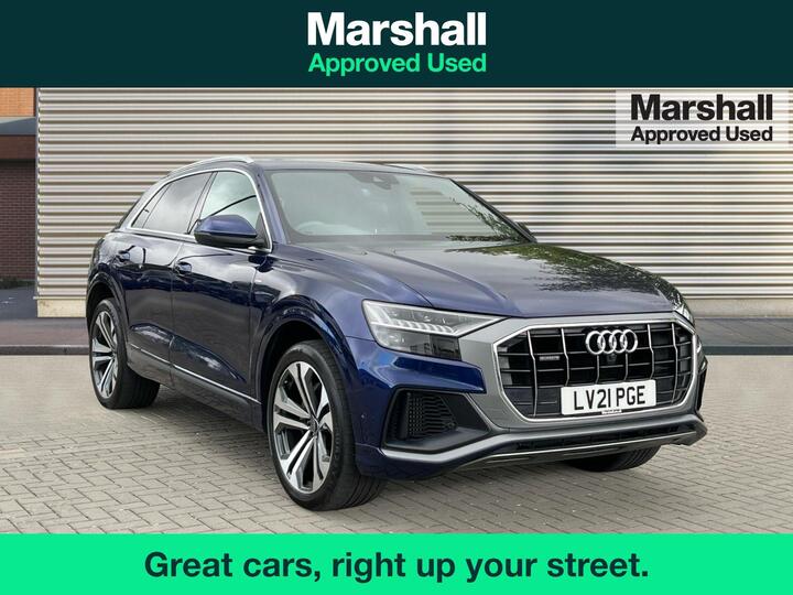 Audi Q8 3.0 TFSI V6 55 S Line Tiptronic Quattro Euro 6 (s/s) 5dr
