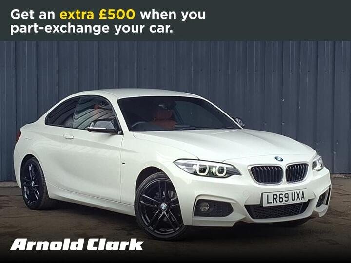 BMW 2 Series 2.0 218d M Sport Auto Euro 6 (s/s) 2dr