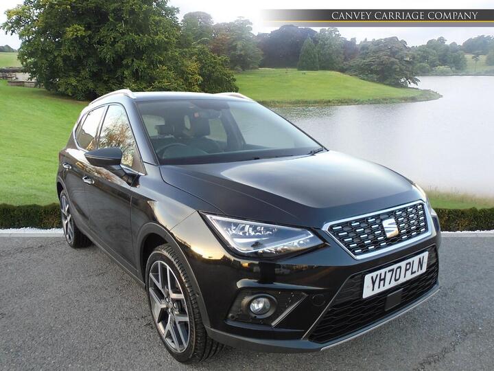 SEAT Arona 1.0 TSI XCELLENCE Lux DSG Euro 6 (s/s) 5dr