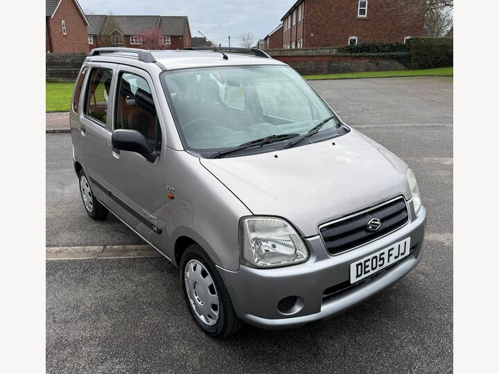 Suzuki Wagon R 1.3 GL (R+) 5dr