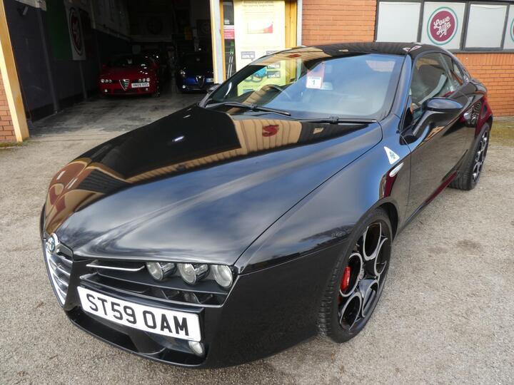 Alfa Romeo Brera 2.2 JTS S 3dr Alfa Romeo Brera 2.2 JTS S 3dr