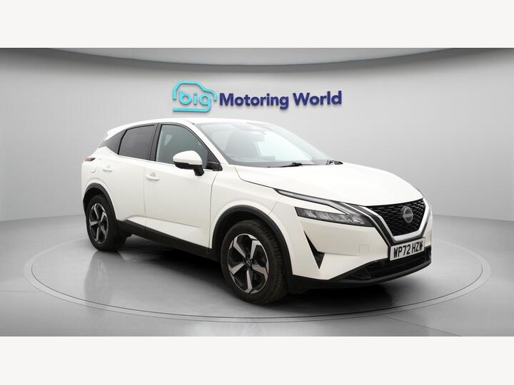 Nissan Qashqai 1.3 DIG-T MHEV N-Connecta Euro 6 (s/s) 5dr