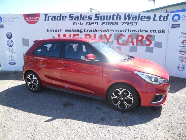 MG MG3 1.5 VTi-TECH Exclusive Nav Euro 6 (s/s) 5dr