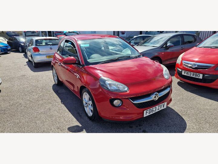 Vauxhall ADAM 1.2 16v JAM Euro 5 3dr