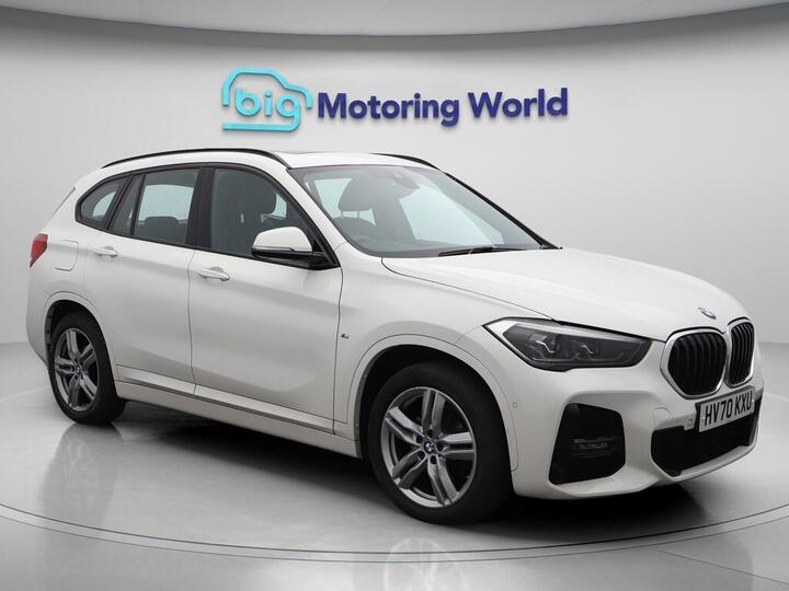 BMW X1 2.0 18d M Sport Auto SDrive Euro 6 (s/s) 5dr