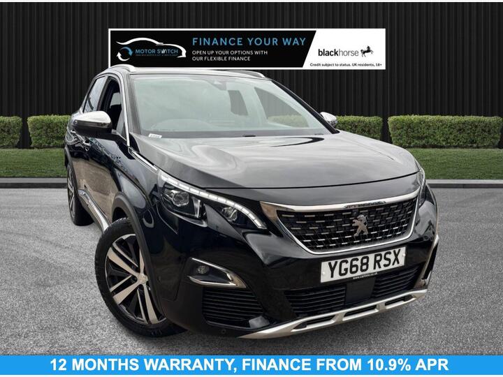 Peugeot 3008 2.0 BlueHDi GT EAT Euro 6 (s/s) 5dr