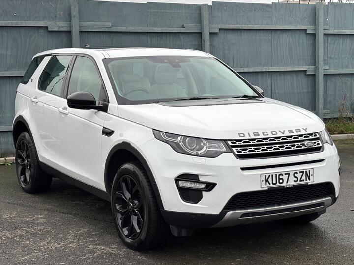 Land Rover Discovery Sport 2.0 TD4 HSE Auto 4WD Euro 6 (s/s) 5dr