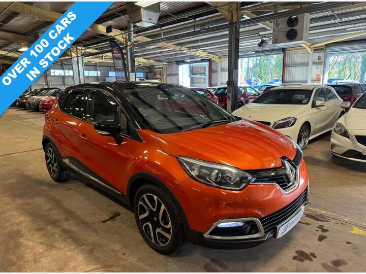 Renault CAPTUR 1.5 DCi ENERGY Dynamique S MediaNav Euro 5 (s/s) 5dr