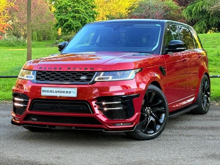 Land Rover RANGE ROVER SPORT 3.0 SD V6 HSE Dynamic Auto 4WD Euro 6 (s/s) 5dr