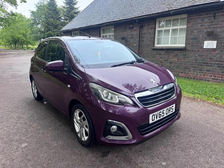 Peugeot 108 1.2 PureTech Allure Euro 6 5dr