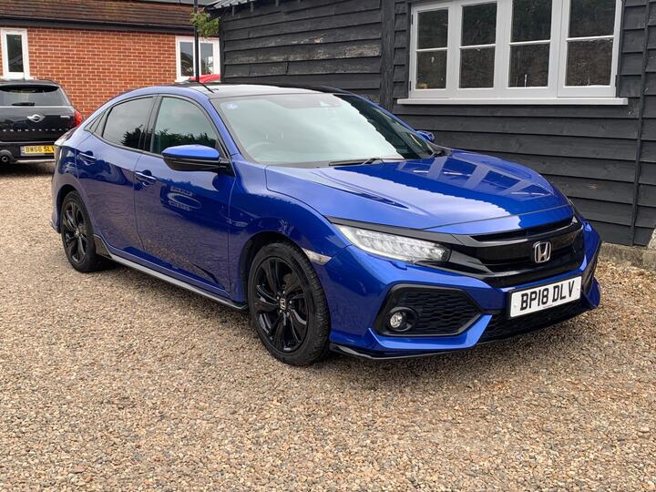 Honda Civic 1.5 VTEC Turbo GPF Sport Plus CVT Euro 6 (s/s) 5dr