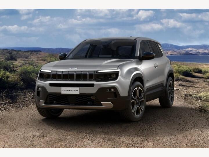 Jeep Avenger 54kWh E-Summit Auto 5dr