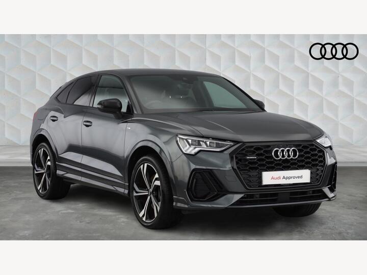 Audi Q3 Sportback 2.0 TFSI 45 Edition 1 Sportback S Tronic Quattro Euro 6 (s/s) 5dr