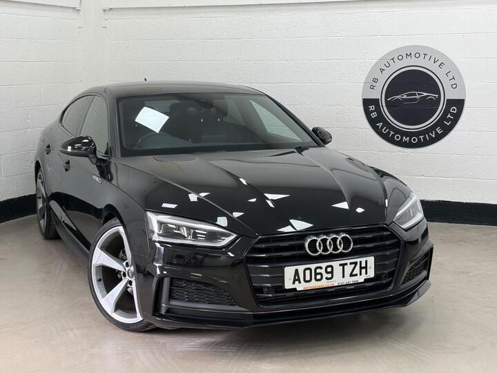 Audi A5 2.0 TFSI 35 Black Edition Sportback S Tronic Euro 6 (s/s) 5dr