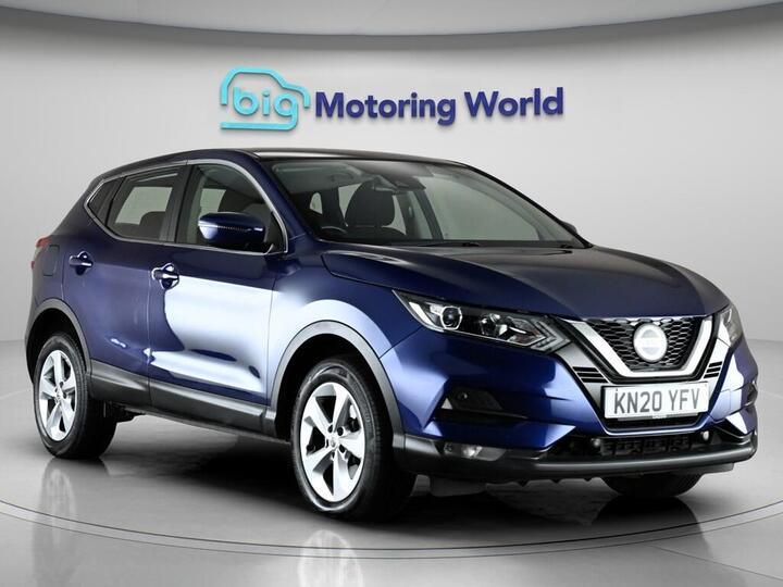 Nissan Qashqai 1.3 DIG-T Acenta Premium Euro 6 (s/s) 5dr
