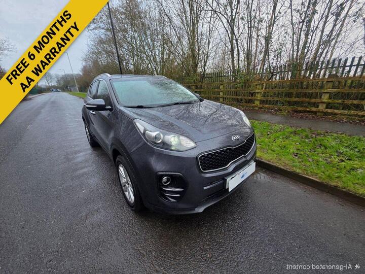 Kia SPORTAGE 1.6 GDi 2 Euro 6 (s/s) 5dr Kia SPORTAGE 1.6 GDi 2 Euro 6 (s/s) 5dr