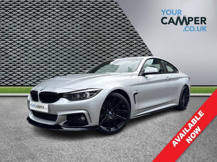 BMW 4 SERIES 2.0 420d M Sport Auto Euro 6 (s/s) 2dr