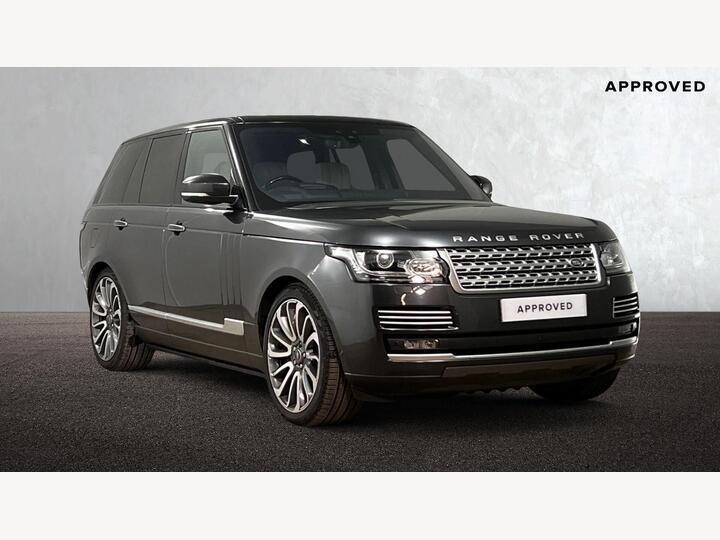 Land Rover Range Rover 4.4 SD V8 Autobiography Auto 4WD Euro 6 (s/s) 5dr