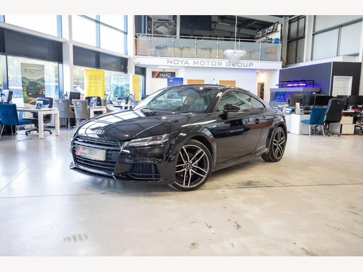 Audi TT 2.0 TDI Black Edition S Tronic Quattro Euro 6 (s/s) 3dr