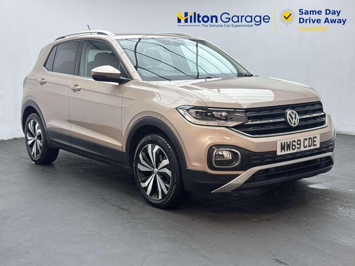 Volkswagen T-CROSS 1.0 TSI SEL DSG Euro 6 (s/s) 5dr