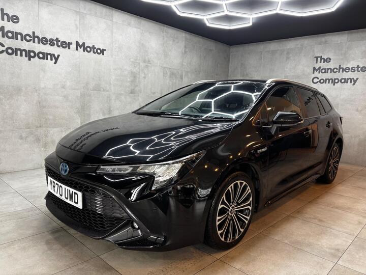 Toyota Corolla 1.8 VVT-h Design Touring Sports CVT Euro 6 (s/s) 5dr Toyota Corolla 1.8 VVT-h Design Touring Sports CVT Euro 6 (s/s) 5dr