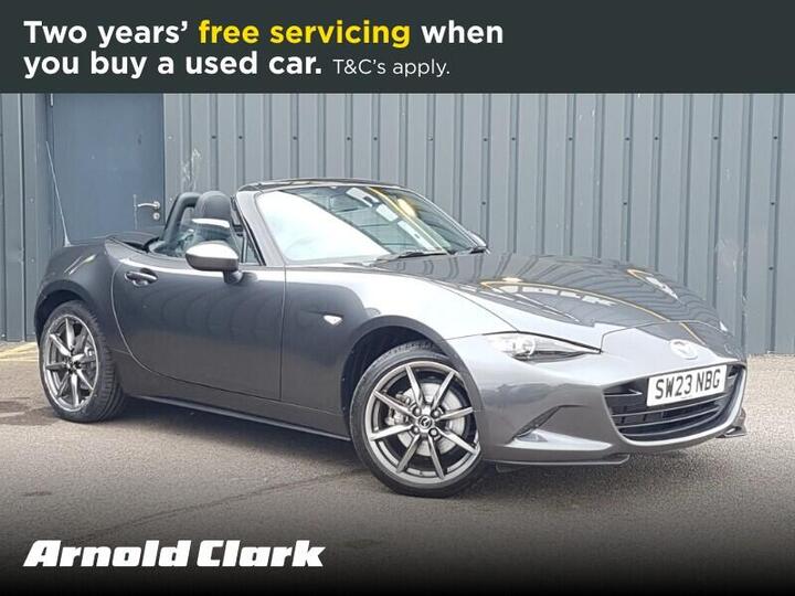 Mazda MX-5 2.0 SKYACTIV-G Exclusive-Line Euro 6 (s/s) 2dr