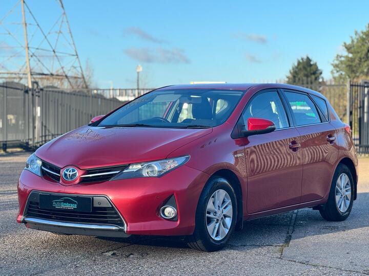 Toyota Auris 1.8 VVT-h Icon CVT Euro 5 (s/s) 5dr