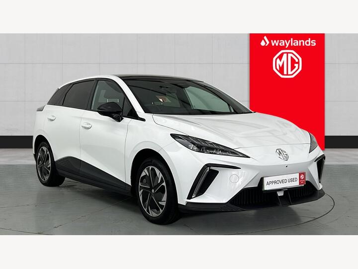 MG MG4 64kWh Trophy Long Range Auto 5dr