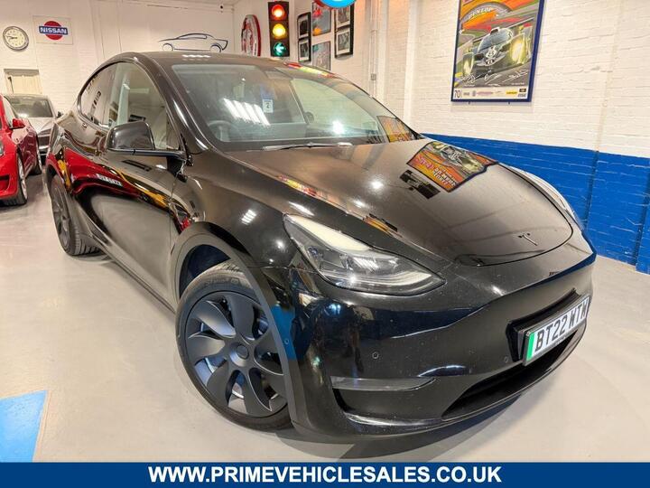 Tesla MODEL Y (Dual Motor) Long Range Auto 4WDE 5dr