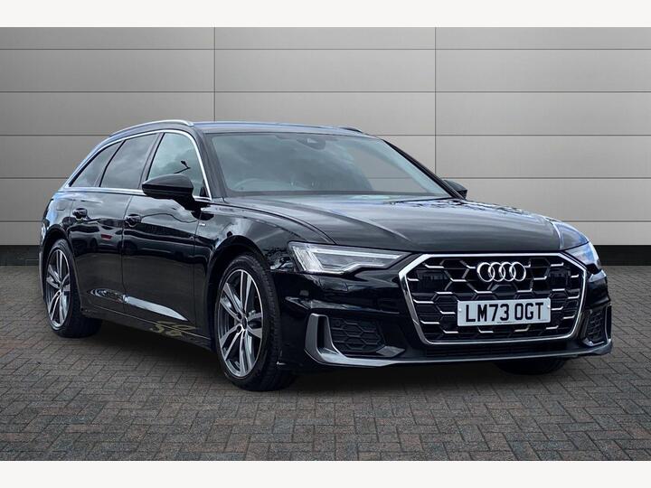 Audi A6 Avant 2.0 TFSI 40 S Line S Tronic Euro 6 (s/s) 5dr