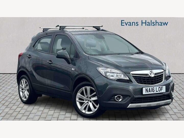 Vauxhall Mokka 1.4i Turbo Tech Line 2WD Euro 6 (s/s) 5dr