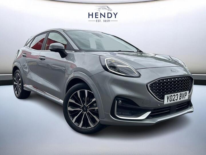 Ford PUMA 1.0T EcoBoost MHEV ST-Line Vignale DCT Euro 6 (s/s) 5dr