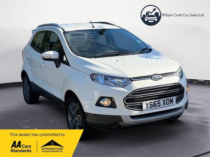 Ford EcoSport 1.0T EcoBoost Titanium 2WD Euro 5 (s/s) 5dr