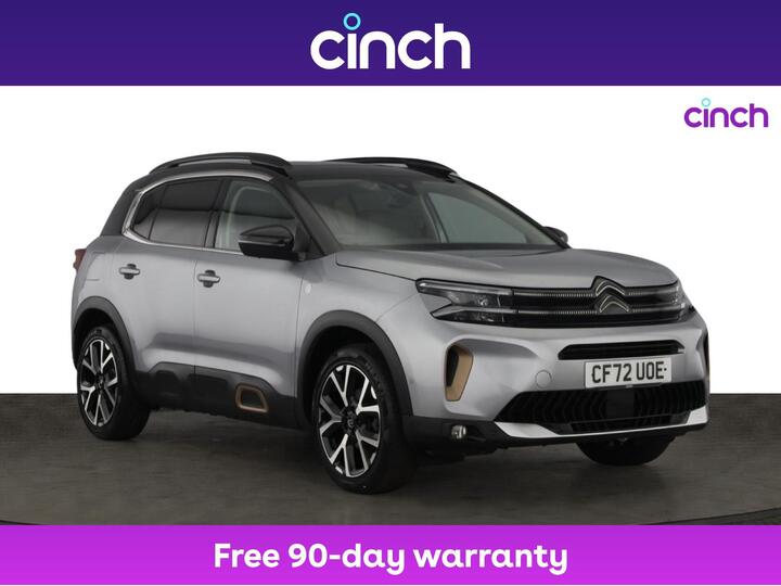 Citroen C5 Aircross 1.2 PureTech C-Series Edition EAT8 Euro 6 (s/s) 5dr Citroen C5 Aircross 1.2 PureTech C-Series Edition EAT8 Euro 6 (s/s) 5dr