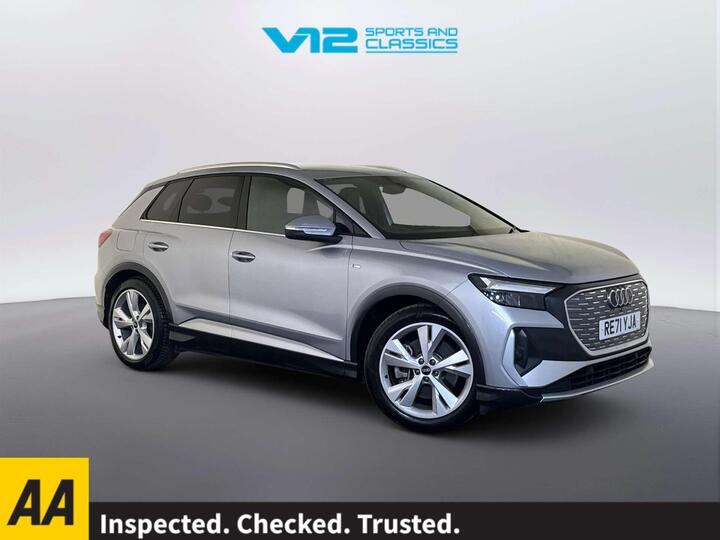 Audi Q4 E-tron 40 S Line Auto 5dr 82kWh
