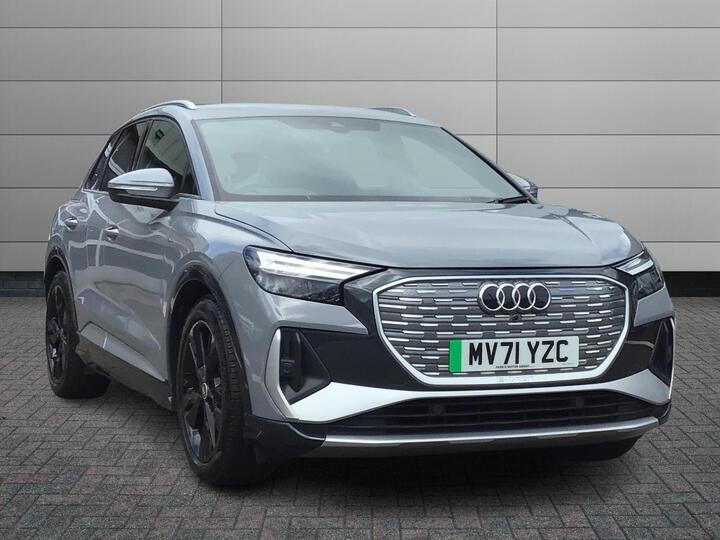 Audi Q4 40 S Line Auto 5dr 82kWh