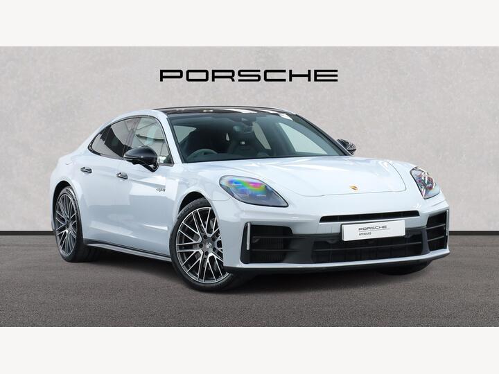 Porsche Panamera 2.9 V6 25.9kWh 4 E-Hybrid Saloon PDK 4WD Euro 6 (s/s) 5dr