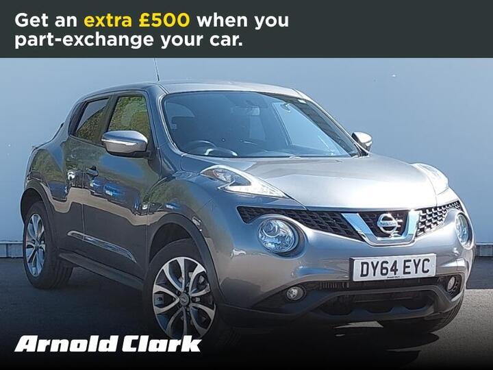 Nissan Juke 1.6 DIG-T Acenta Premium Euro 5 5dr