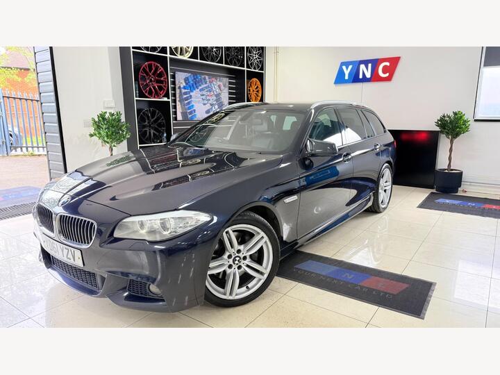 BMW 5 Series 3.0 530d M Sport Touring Steptronic Euro 5 5dr